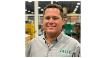 Tyler Barrett Promoted to North American Sales Manager for Foley Company and Salsco Inc.