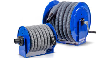 Coxreels Improved Options for the Vacuum Series Reel