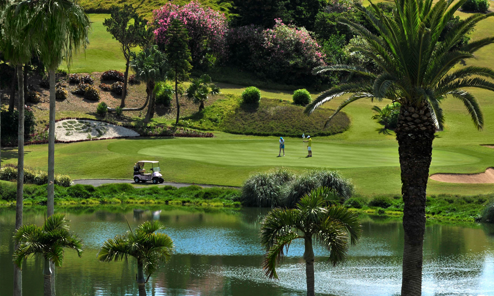 Turtle Hill Golf Club at Fairmont Southampton