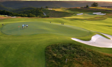 Mountain Top Hole No 2 par 3 uphill 185 yards