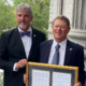 South Carolina’s House of Representatives today honored the career of golf course superintendent Chuck Green.