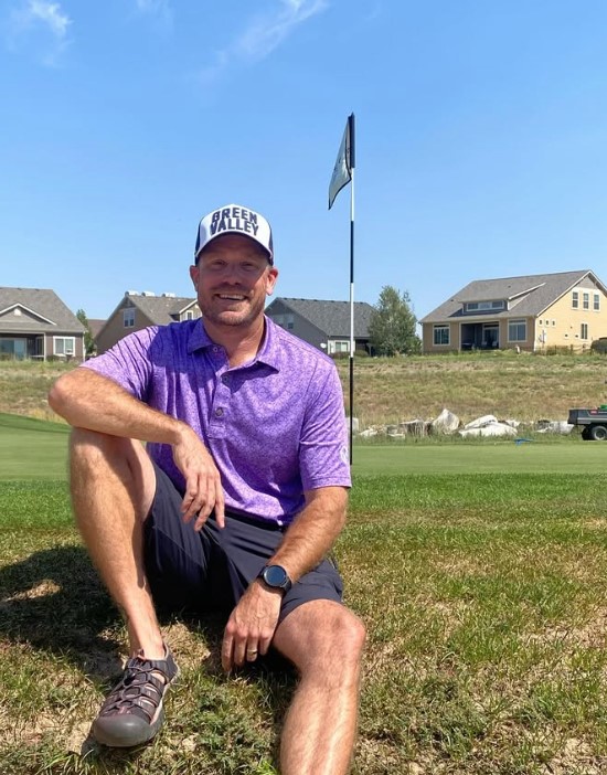 Green Valley Ranch Golf Club Superintendent Rob Hayes