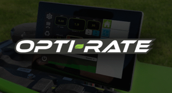 Steel Green Introduces Opti-Rate for Consistency & Precision