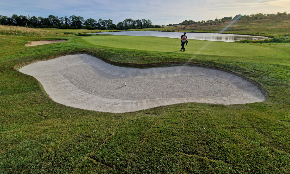 Finished Bunker-Weybrook