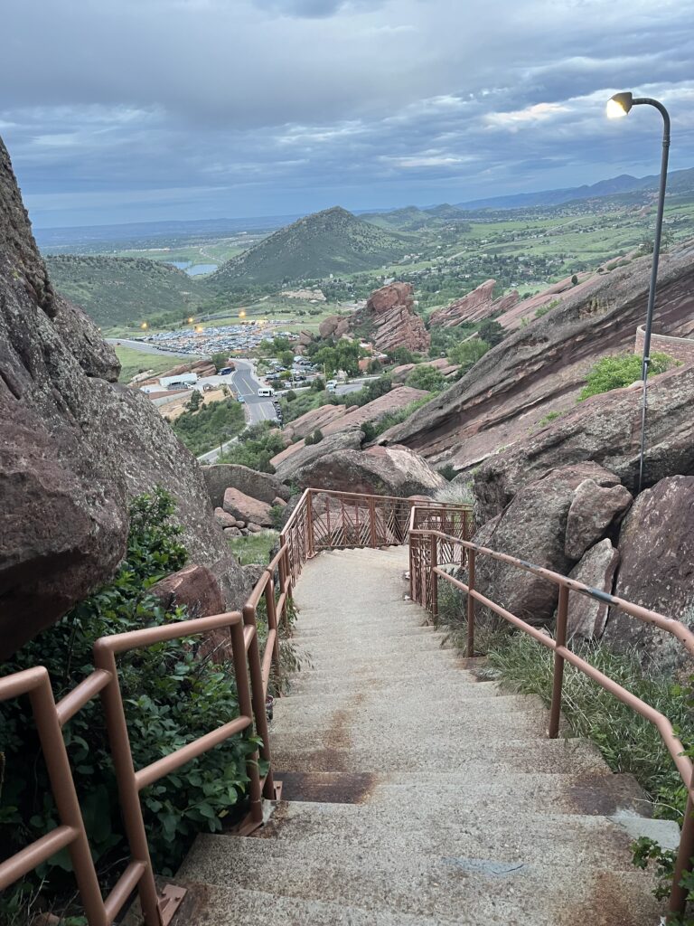Red Rock Steps