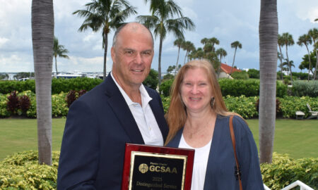 Todd Draffen, director of agronomy at The Old Collier Golf Club in Naples
