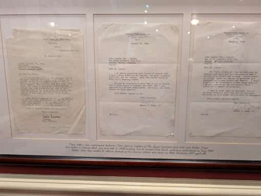 BOBBY JONES CARRIED ON A LONG AND PONGANT CORRESPONDENCE WITH THE CLUB