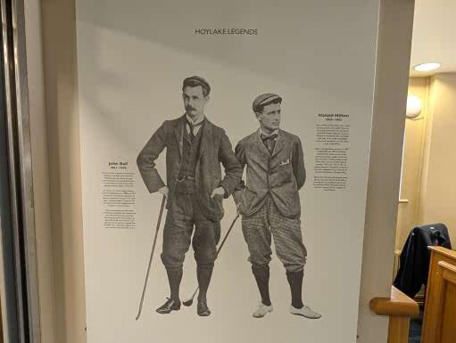 JOHN BALL AND HAROLD HILTON