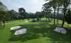 Singapore Island Country Club Hole 16