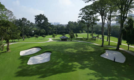 Singapore Island Country Club Hole 16