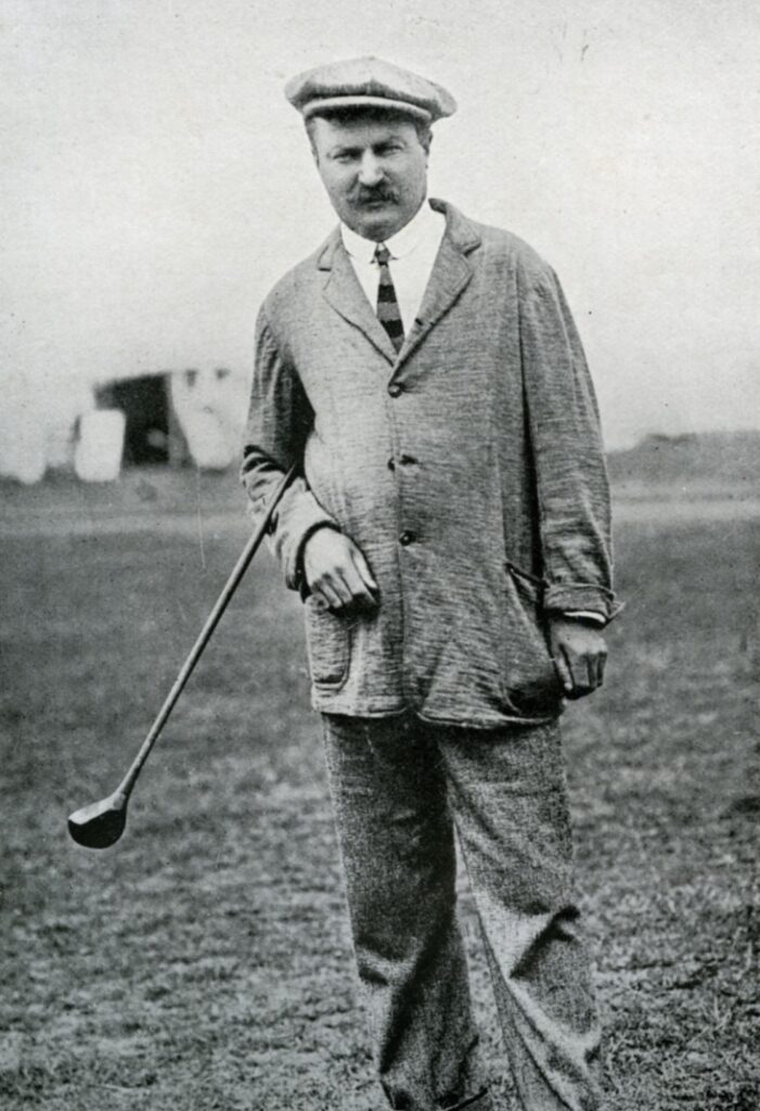 Arnaud Massey 1907 Open Winner