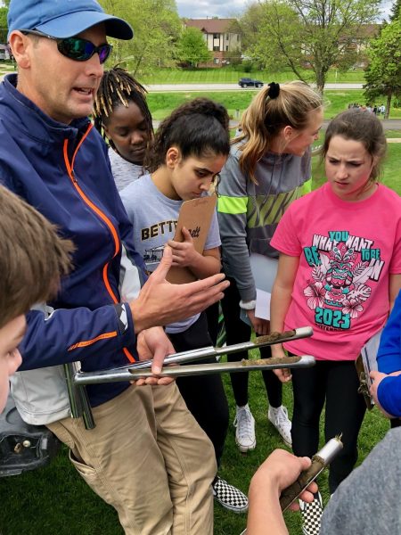 Since 2018, Palmer Hills Superintendent Brian Hickey has welcomed hundreds of Bettendorf Middle School eighth graders to educated them on the science behind golf course management through a program called First Green.