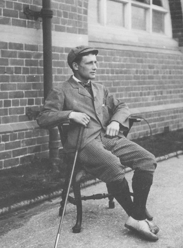 Harold Horsfall Hilton 1892 & 1897 Open Championship Winner; 1911 U.S. Amateur