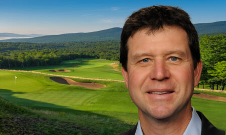 Kevin Komer, CGCS, director of agronomy at The Mountain Course at Spruce Peak and Stowe (Vt.) Country Club