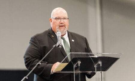 Mark Kann Director of Florida Operations for Sod Solutions president Florida Turfgrass Association