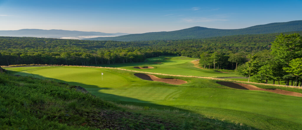 The Mountain Course at Spruce Peak