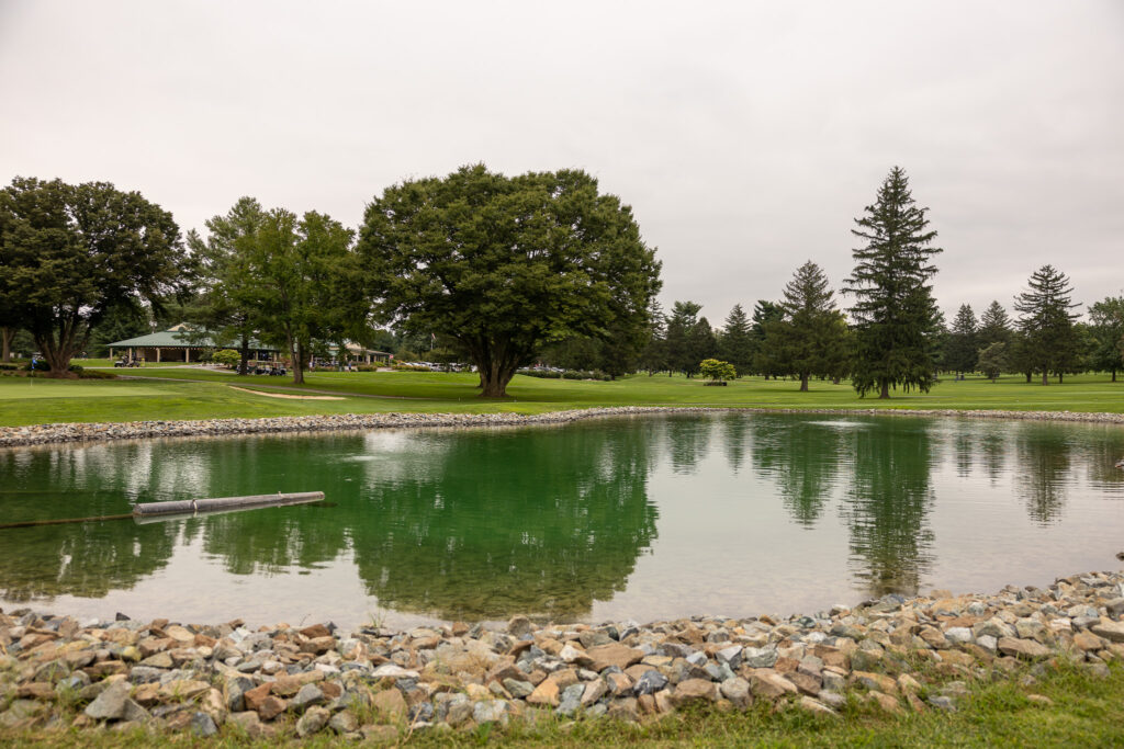 Overlook Golf Club pond