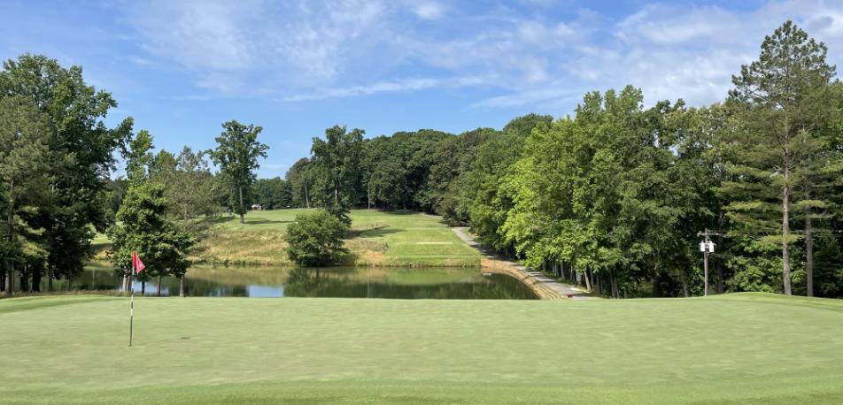 Hole 6 The Country Club of Spartanburg