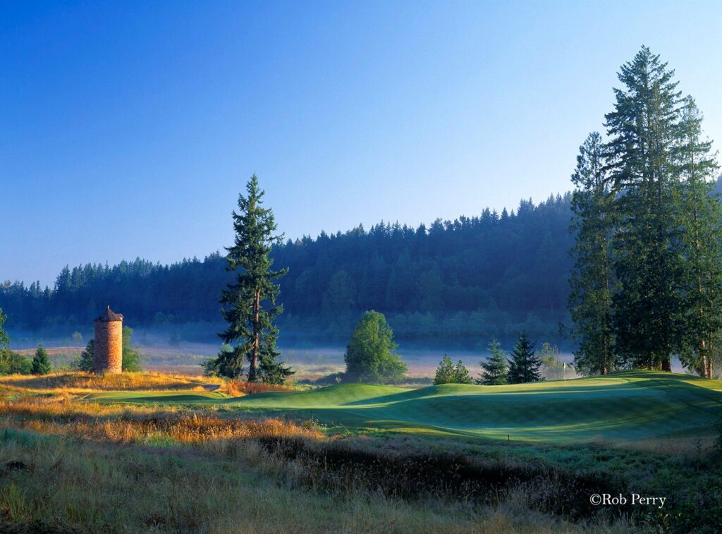 Aldarra GC - Hole 15, Par 3 Sammamish, Wash.