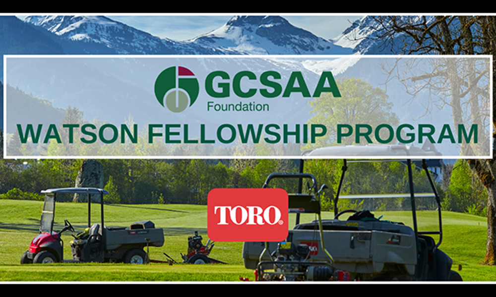 GCSAA Watson Fellowship Program