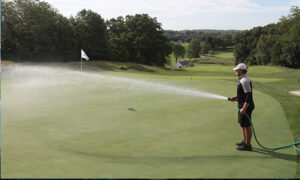 Golf Course Environmental Profile water survey