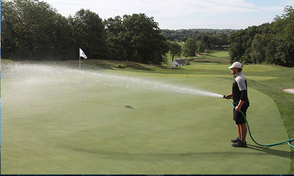 Golf Course Environmental Profile water survey