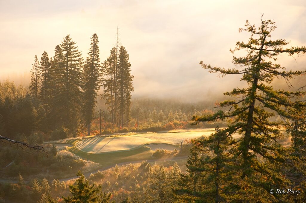 Tumble Creek Club - Hole #11, Par 3 Cle Elum, WA