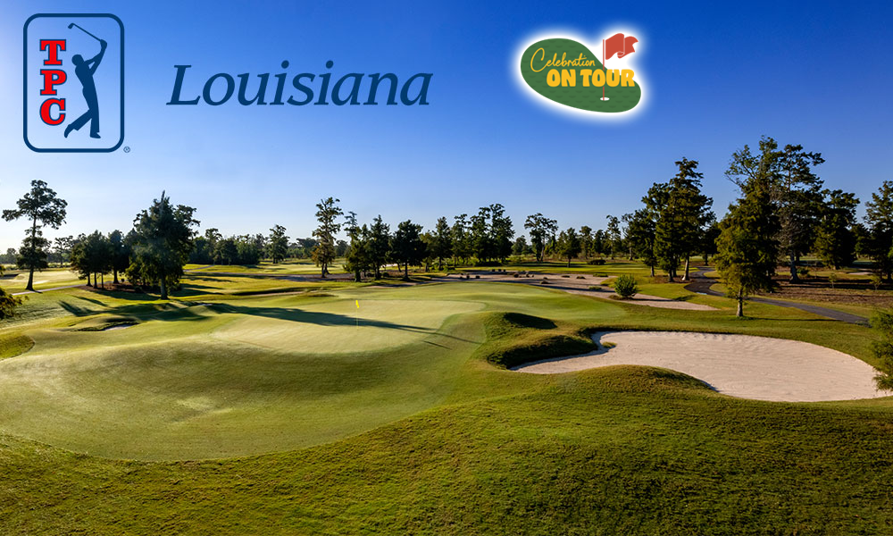 Celebration on Tour | Episode 1: Inside TPC Louisiana & the Grass Behind the Zurich Classic